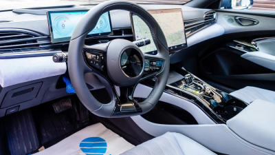 Новый автомобиль Byd Seal