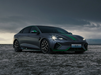 Новый автомобиль Byd Seal