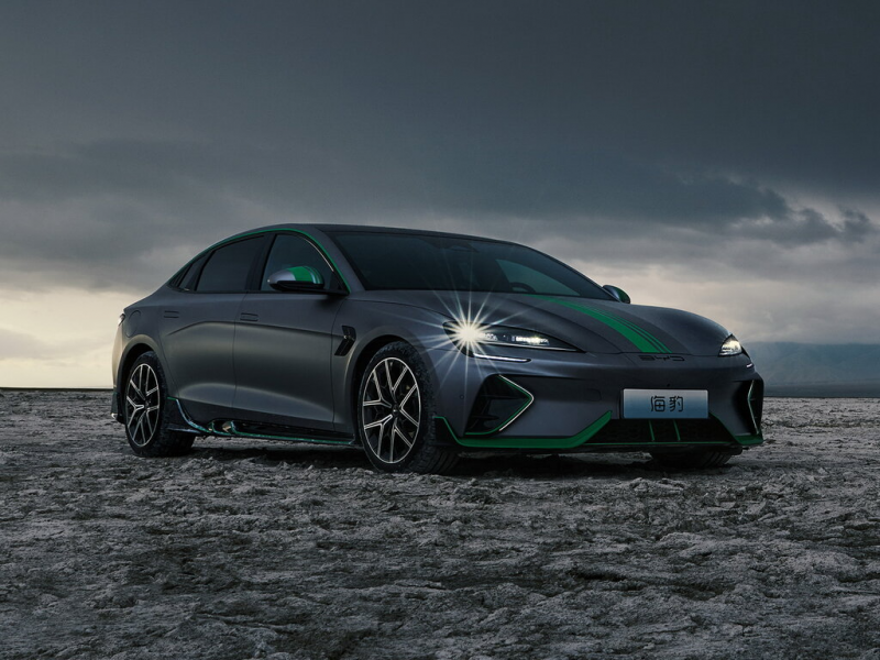 Новый автомобиль Byd Seal — 6