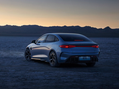 Новый автомобиль Byd Seal