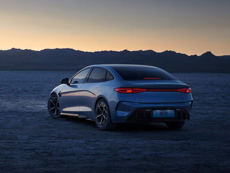 Новый автомобиль Byd Seal — 9