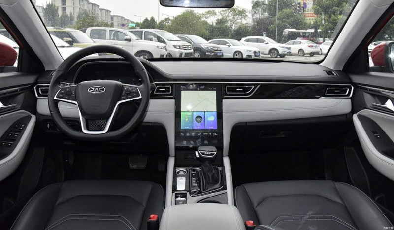 Новый автомобиль Jac Sehol a5 plus — 16