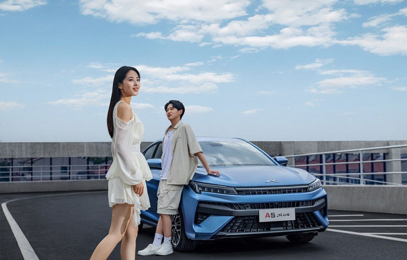 Новый автомобиль Jac Sehol a5 plus — 5