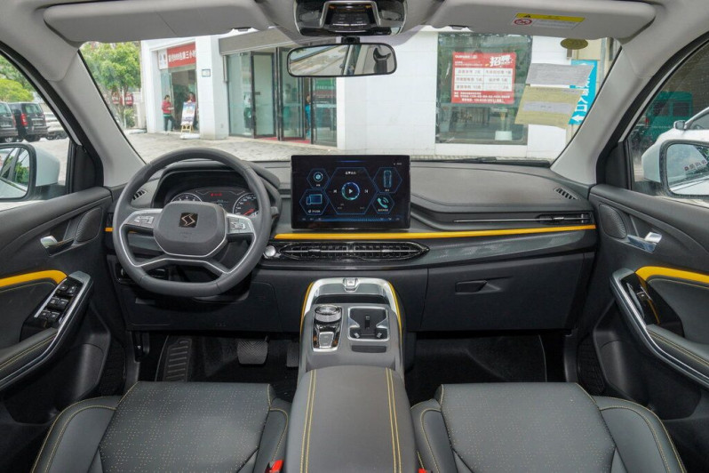 Новый автомобиль Jac Sehol (sihao) x6 — 11