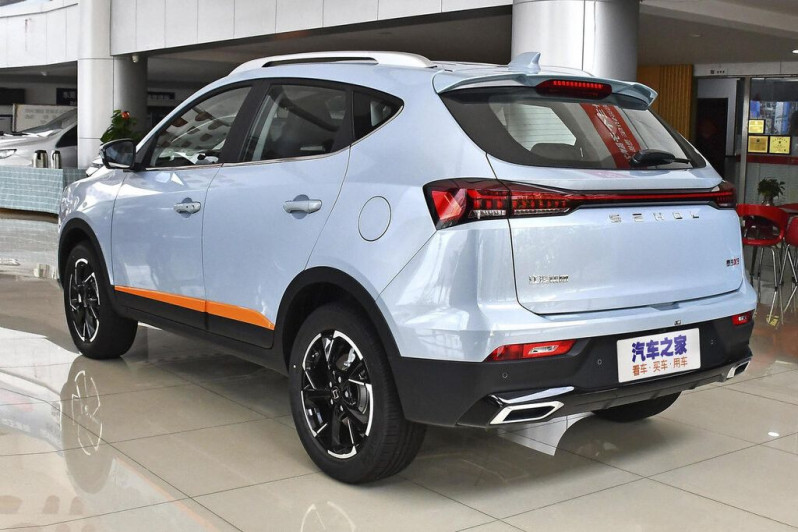 Новый автомобиль Jac Sehol (sihao) x6 — 10