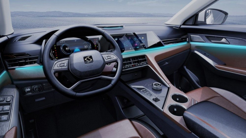 Новый автомобиль Jac Sehol x8 plus — 11