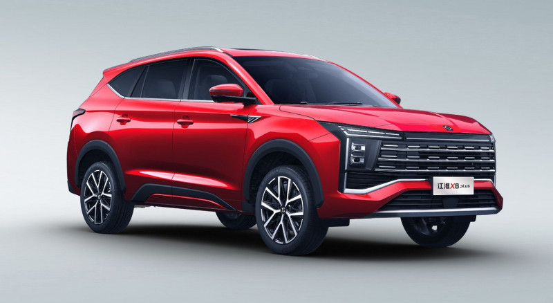 Новый автомобиль Jac Sehol x8 plus — 2