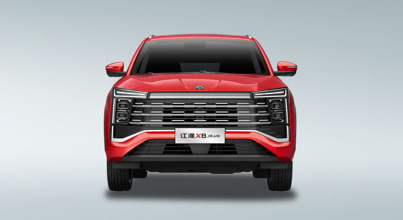 Новый автомобиль Jac Sehol x8 plus — 3