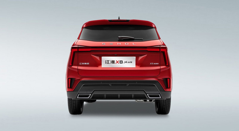 Новый автомобиль Jac Sehol x8 plus — 4