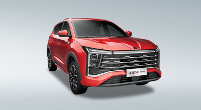 Новый автомобиль Jac Sehol x8 plus
