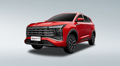 Новый автомобиль Jac Sehol x8 plus