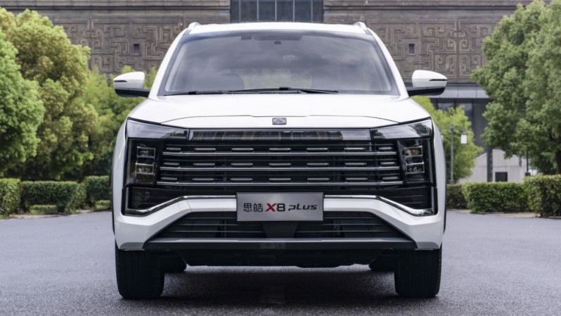 Новый автомобиль Jac Sehol x8 plus — 9