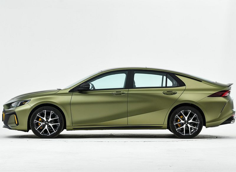 Новый автомобиль Gac Shadow leopard empow — 11