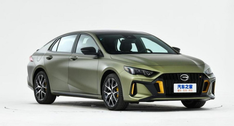 Новый автомобиль Gac Shadow leopard empow — 12