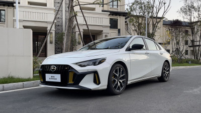 Новый автомобиль Gac Shadow leopard empow