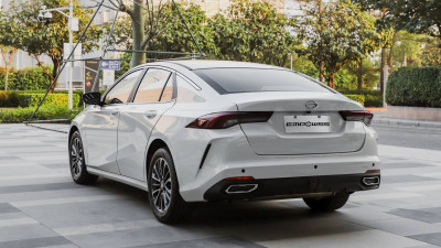 Новый автомобиль Gac Shadow leopard empow