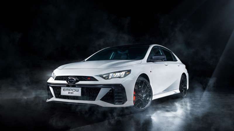 Новый автомобиль Gac Shadow leopard empow — 7