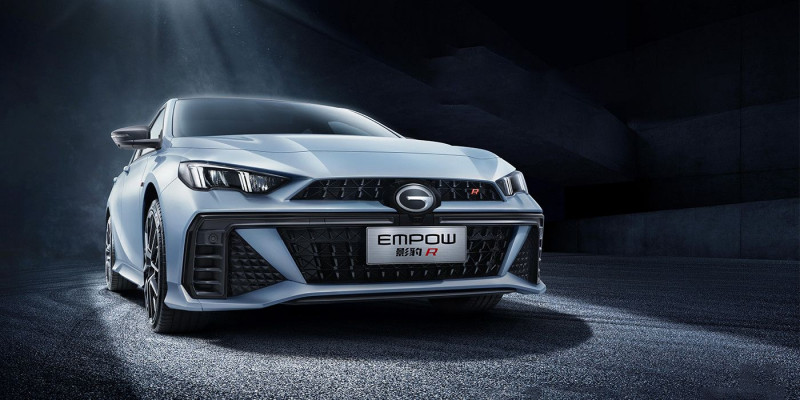 Новый автомобиль Gac Shadow leopard empow r — 5