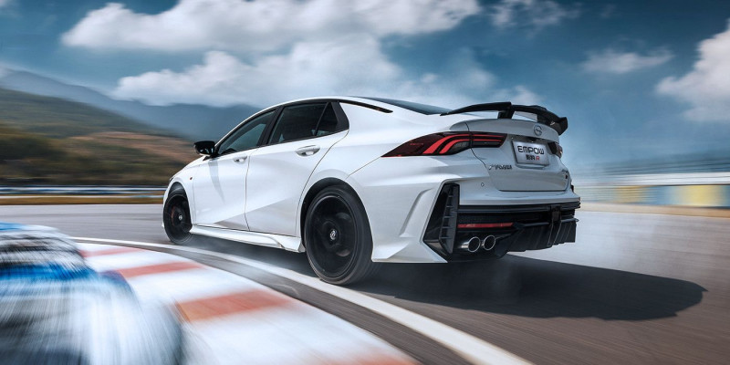 Новый автомобиль Gac Shadow leopard empow r — 7