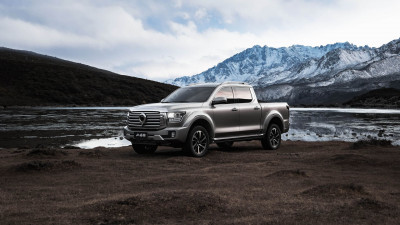 Новый автомобиль Great wall Shanhaigun