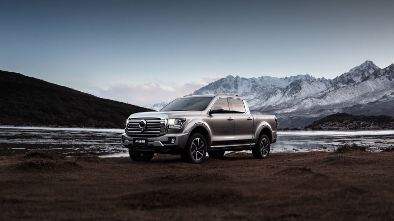 Новый автомобиль Great wall Shanhaigun — 8