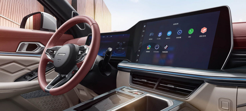 Новый автомобиль Haval Shenshou — 10