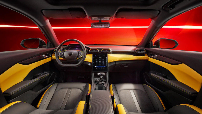 Автомобиль Dongfeng Shine — 4