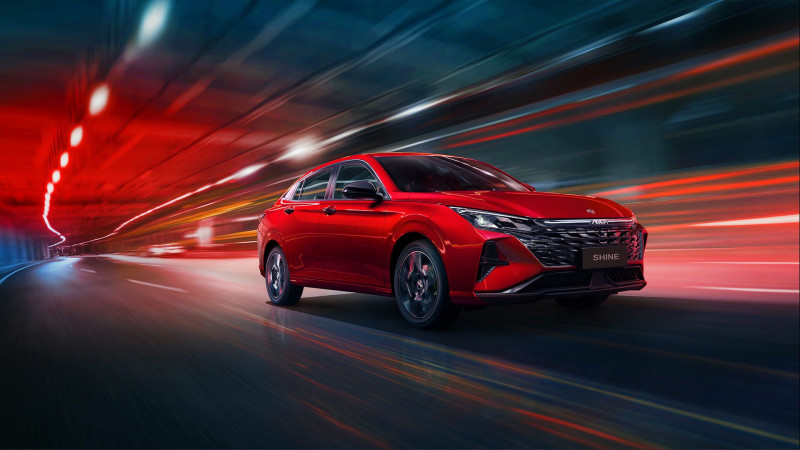 Автомобиль Dongfeng Shine — 5