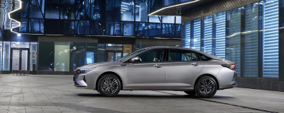 Новый автомобиль Dongfeng Shine max