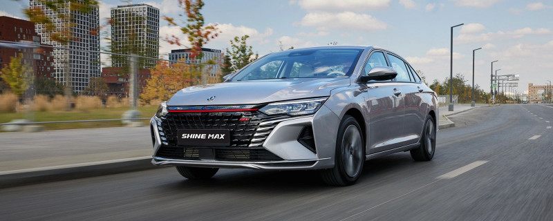 Новый автомобиль Dongfeng Shine max — 18
