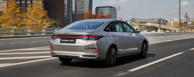 Новый автомобиль Dongfeng Shine max