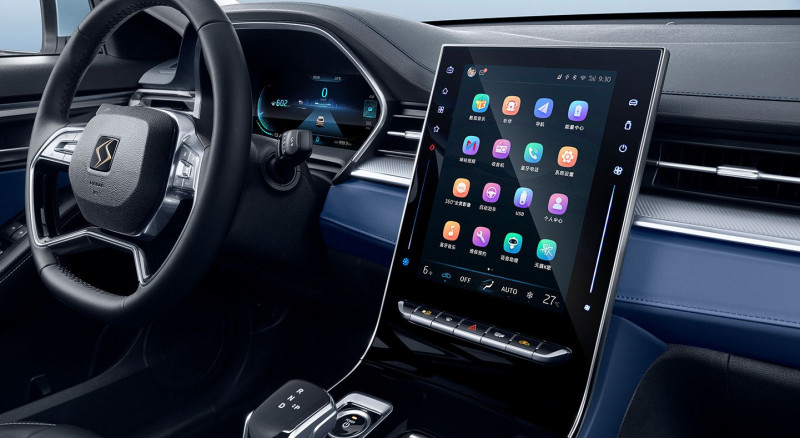 Новый автомобиль Jac Sihao aipao — 12