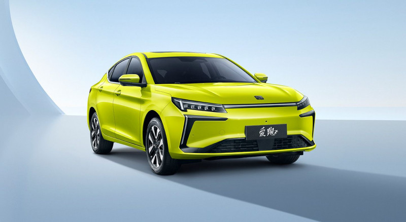 Новый автомобиль Jac Sihao aipao — 9