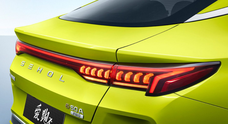 Новый автомобиль Jac Sihao aipao — 10