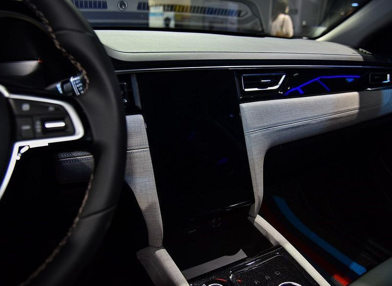 Новый автомобиль Jac Sihao e50a — 12