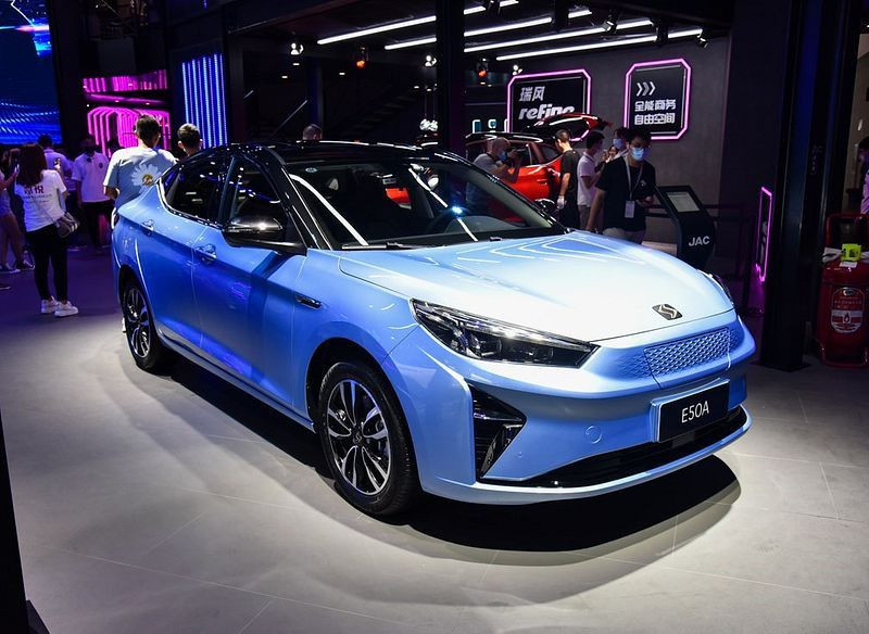 Новый автомобиль Jac Sihao e50a — 7