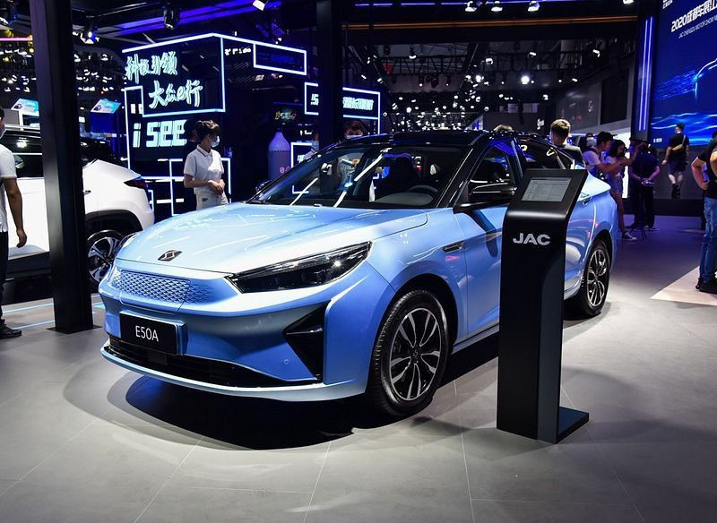 Новый автомобиль Jac Sihao e50a — 8