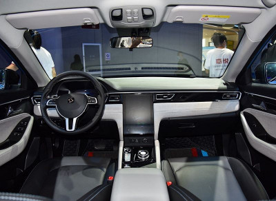 Новый автомобиль Jac Sihao e50a