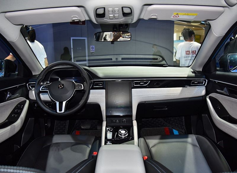 Новый автомобиль Jac Sihao e50a — 10