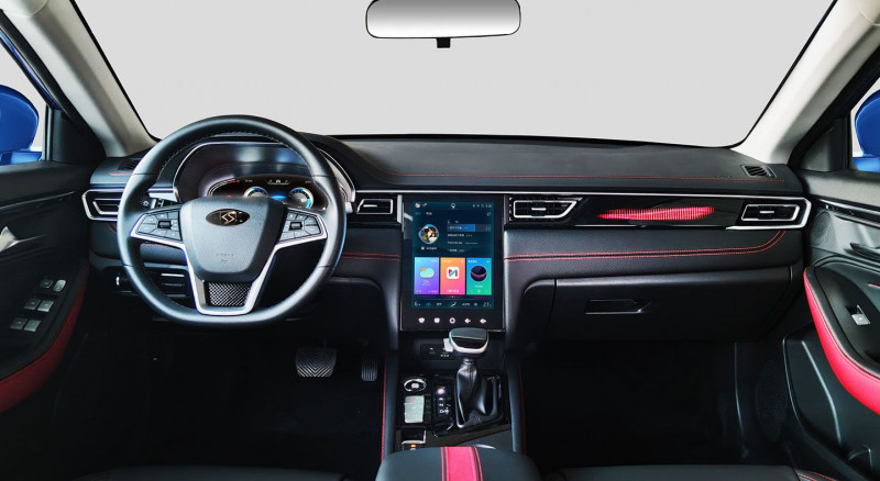 Новый автомобиль Jac Sihao (sehol) a5 — 11