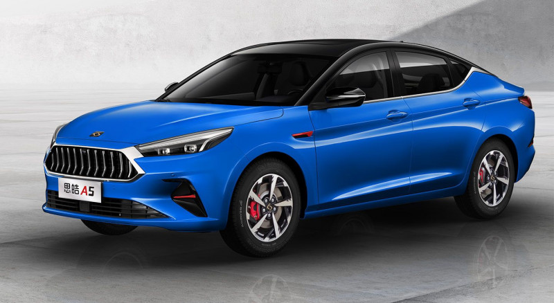 Новый автомобиль Jac Sihao (sehol) a5 — 2