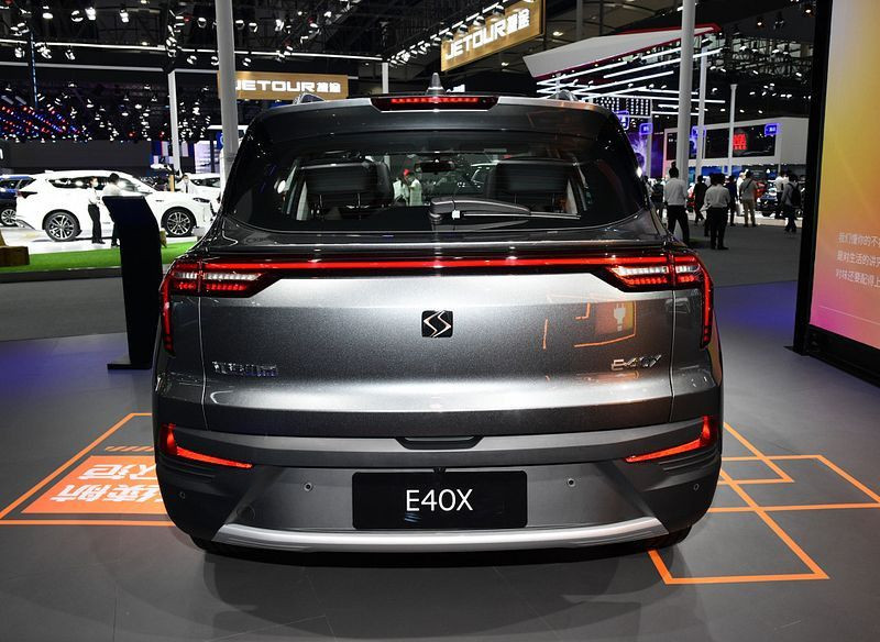 Новый автомобиль Jac Sihao (sehol) e40x — 11