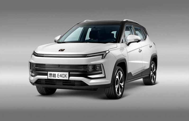 Новый автомобиль Jac Sihao (sehol) e40x — 2