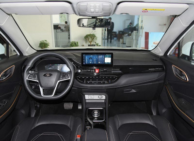 Новый автомобиль Jac Sihao (sehol) e40x