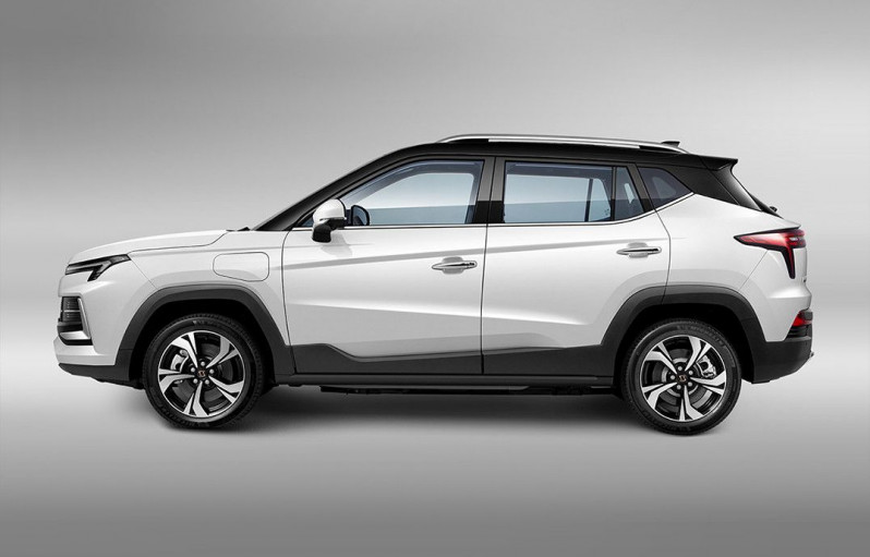 Новый автомобиль Jac Sihao (sehol) e40x — 5