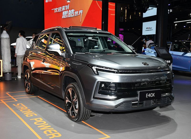 Новый автомобиль Jac Sihao (sehol) e40x — 6