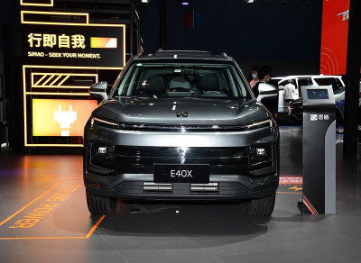 Новый автомобиль Jac Sihao (sehol) e40x