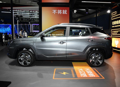 Новый автомобиль Jac Sihao (sehol) e40x