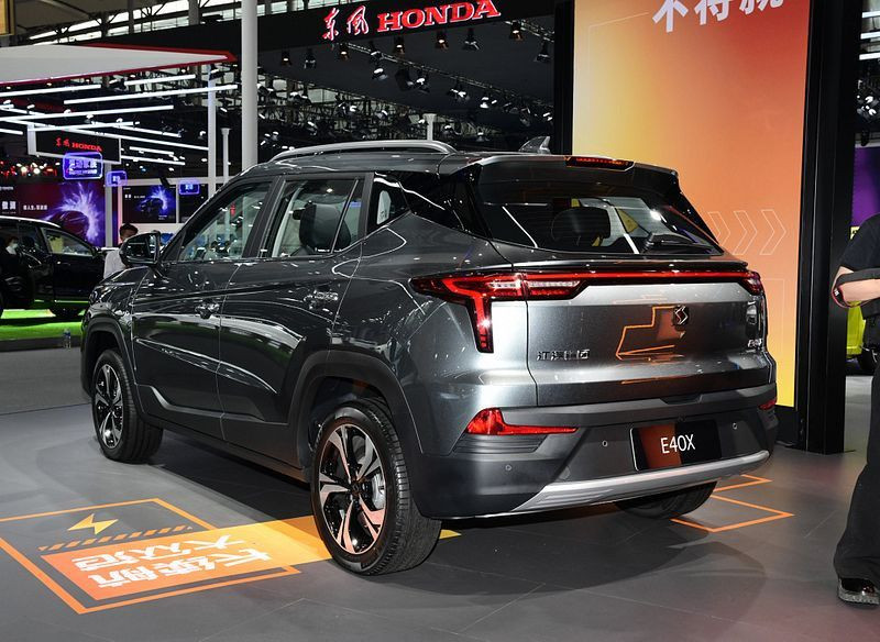 Новый автомобиль Jac Sihao (sehol) e40x — 10