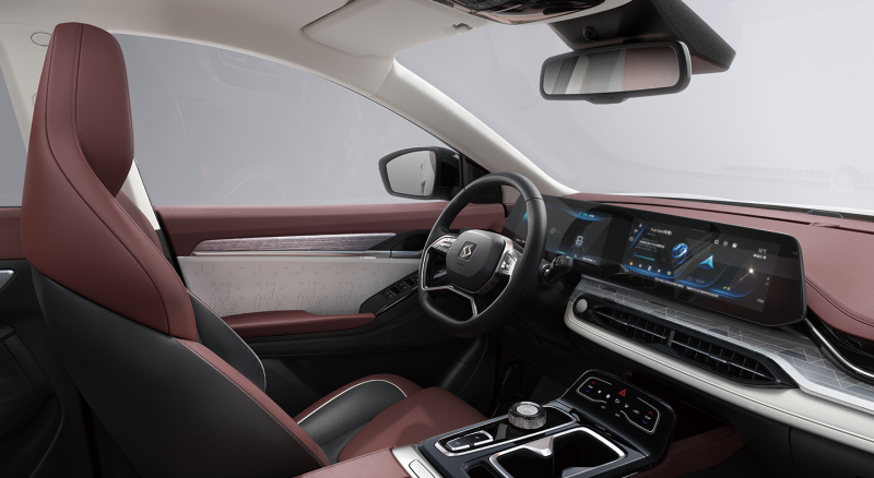 Новый автомобиль Jac Sihao (sehol) qx — 11